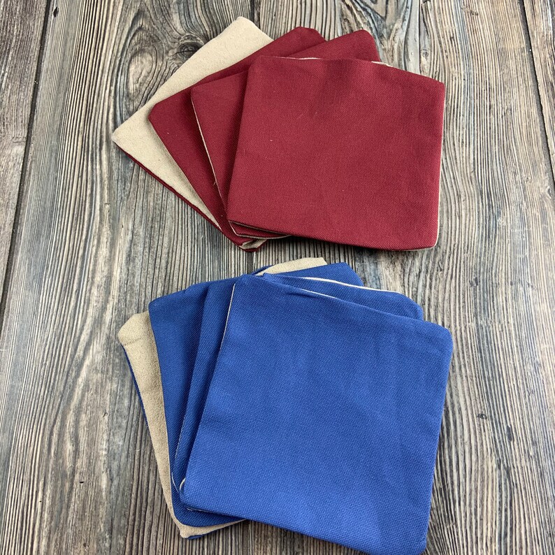 8x Unfilled Cornhole Bags Slick N Stick Stop N Go ACA Etsy