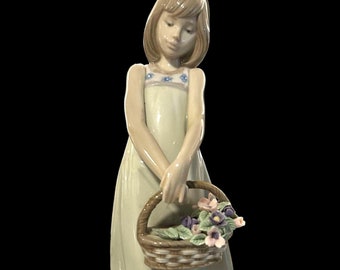 Lladro Figurine ~5217 #spring American Love (retired ) Mint