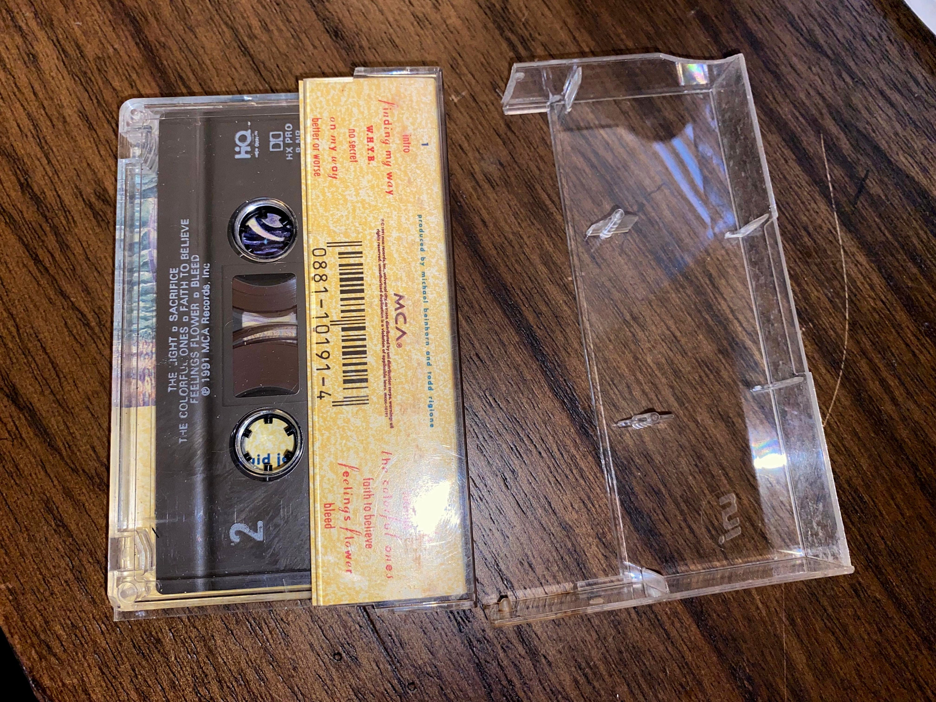 LIQUID JESUS Pour in the Sky Cassette Tape Vintage Music MCA 1991 Etsy