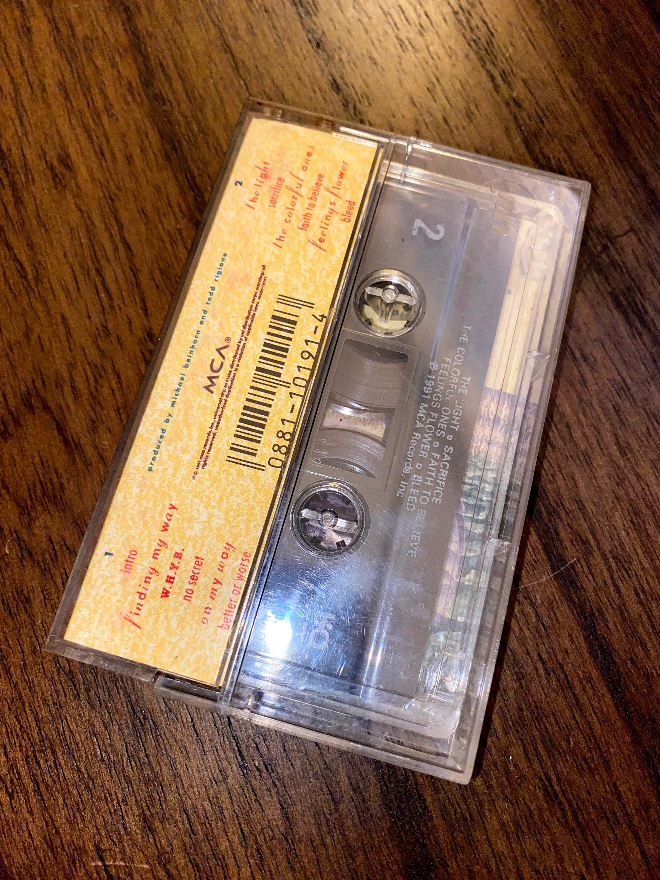 LIQUID JESUS Pour in the Sky Cassette Tape Vintage Music MCA 1991 Etsy