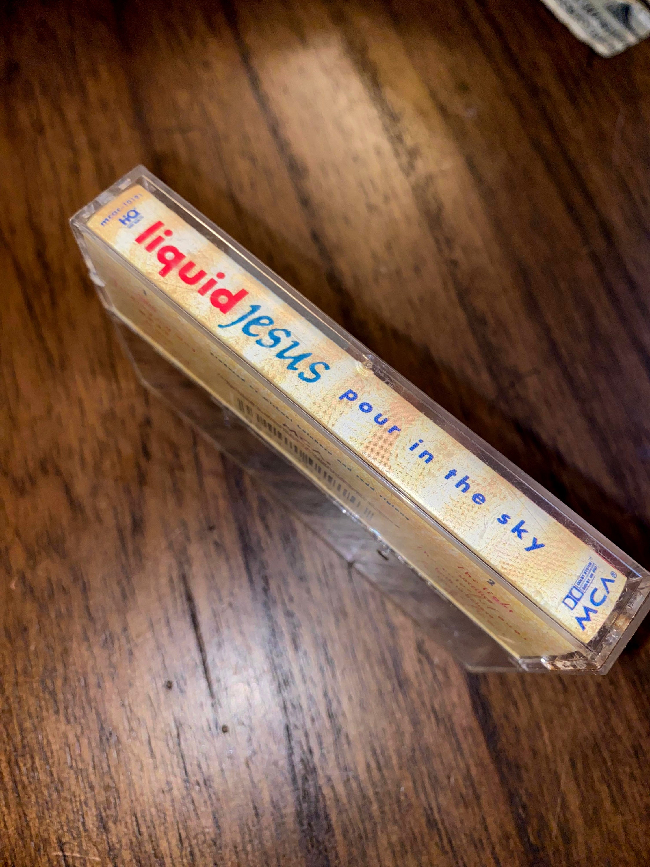 LIQUID JESUS Pour in the Sky Cassette Tape Vintage Music MCA 1991 Etsy