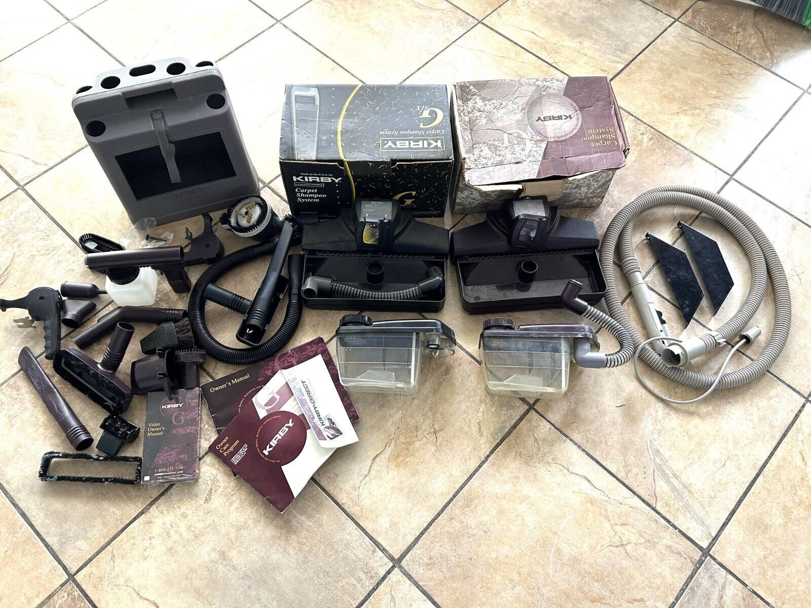 Kirby Vacuum Cleaner Manual