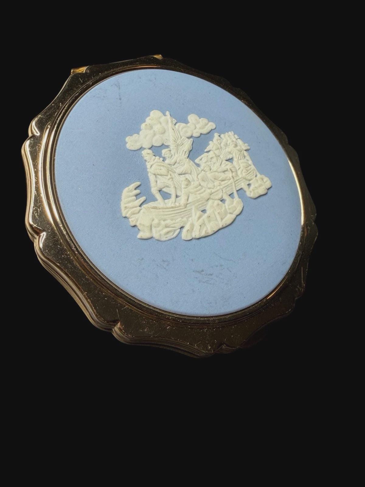 Wedgewood Stratton Compact Mirror - Etsy