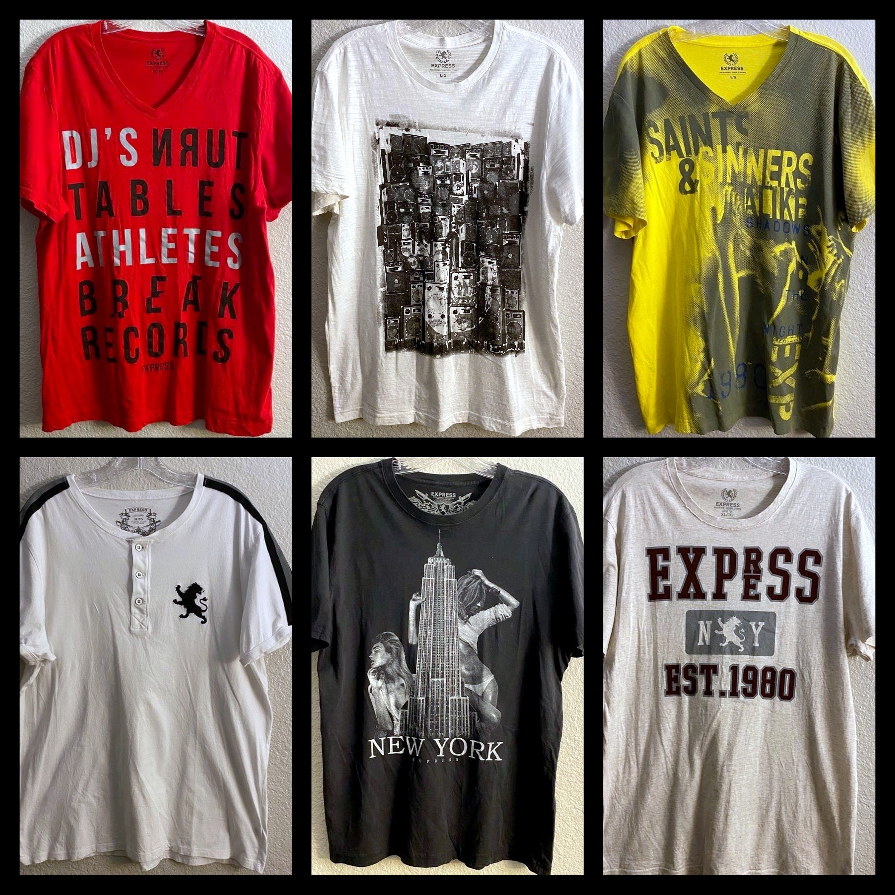 express graphic tees