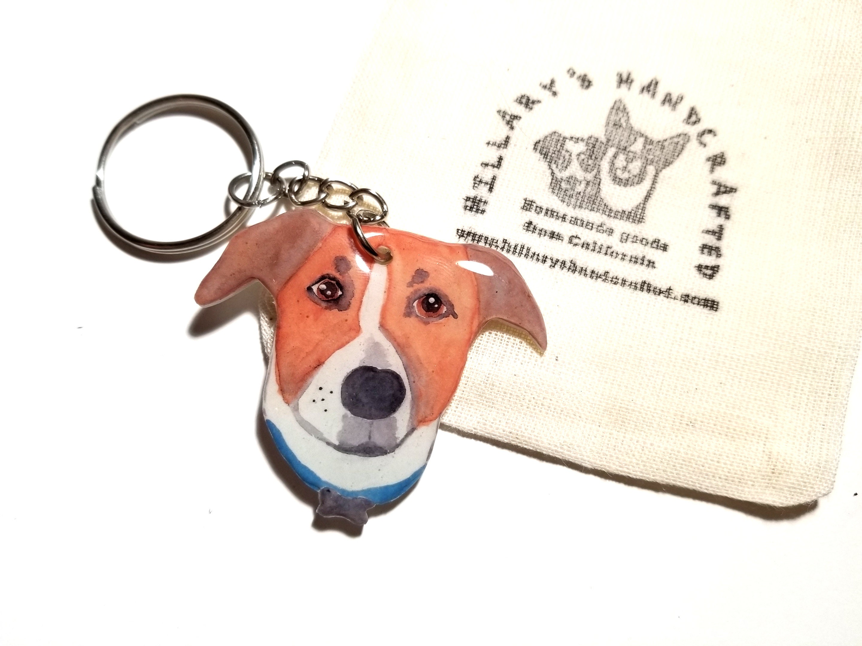 Custom Pet Keychain Custom Pet Memorial Keychain dog Etsy