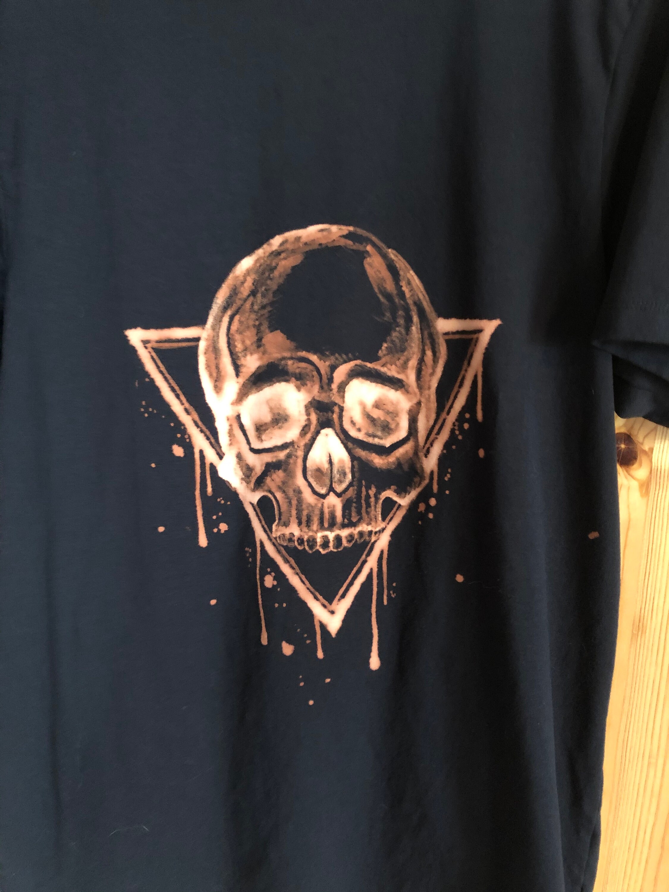 bleach skeleton t shirt