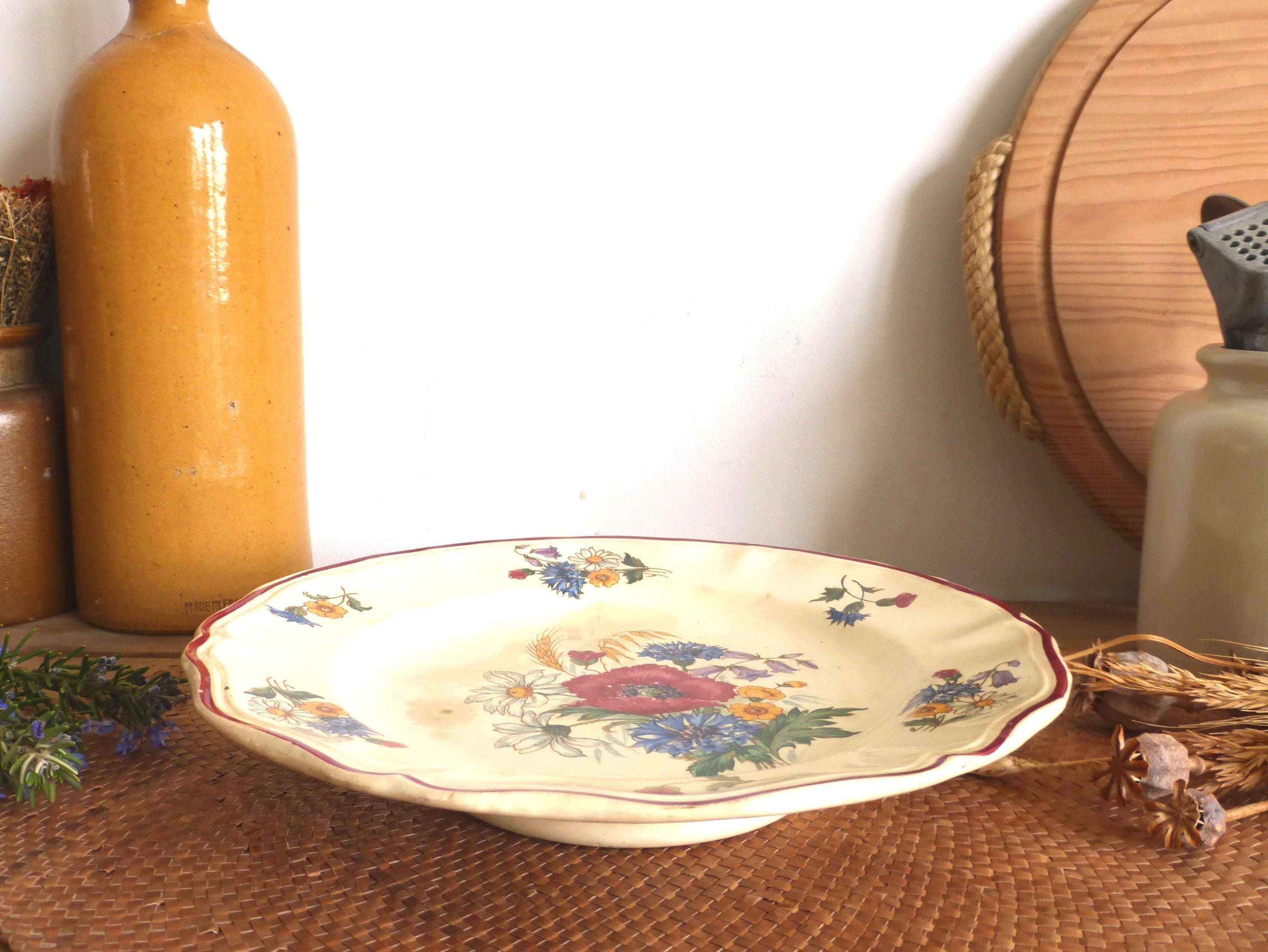 Sarreguemines Agreste - Etsy