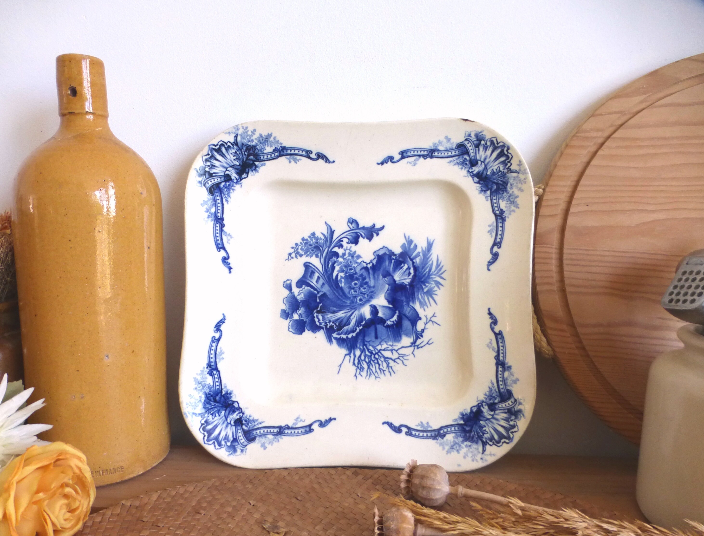 RARE Wonderful French Antique EMILE BOURGEOIS at Grand Depot Paris