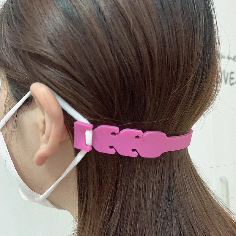 Adjustable Face Mask Ear Saver Strap Relief Ear Protector Etsy