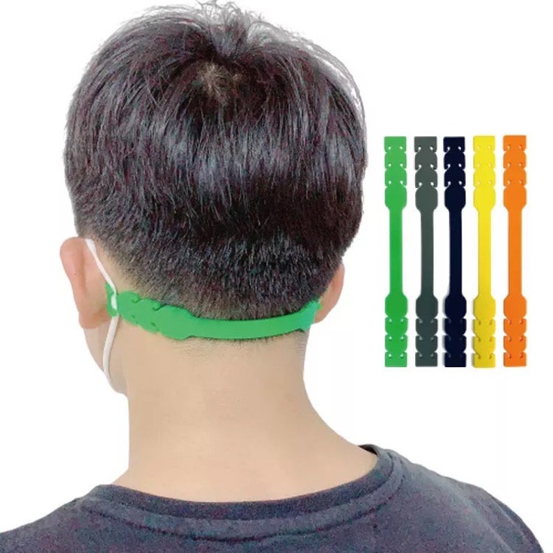 Adjustable Face Mask Ear Saver Strap Relief Ear Protector Etsy