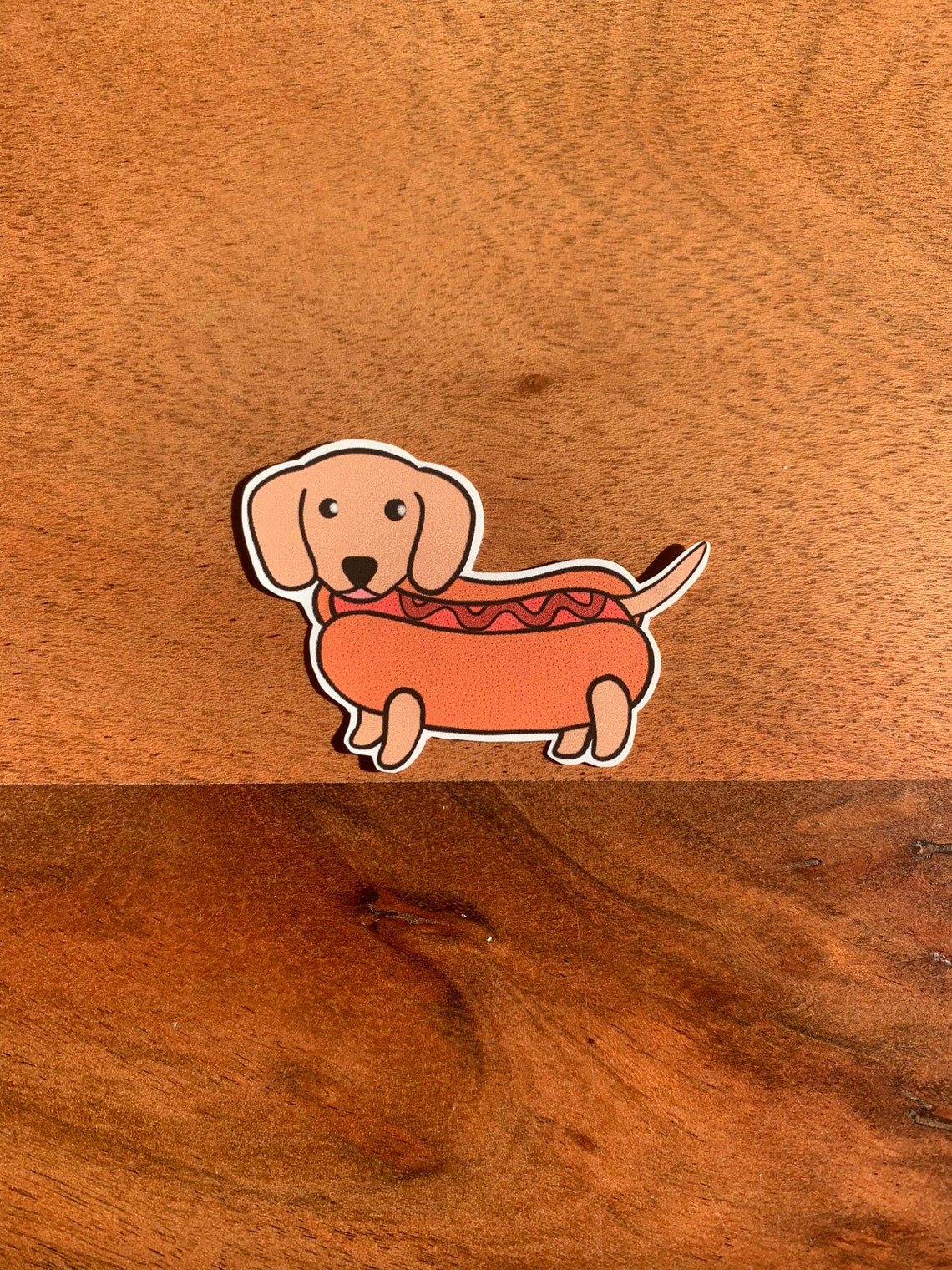 Dackel Aufkleber / Wiener Hund / Wurst Hund / Ketchup Hot Dog Etsy