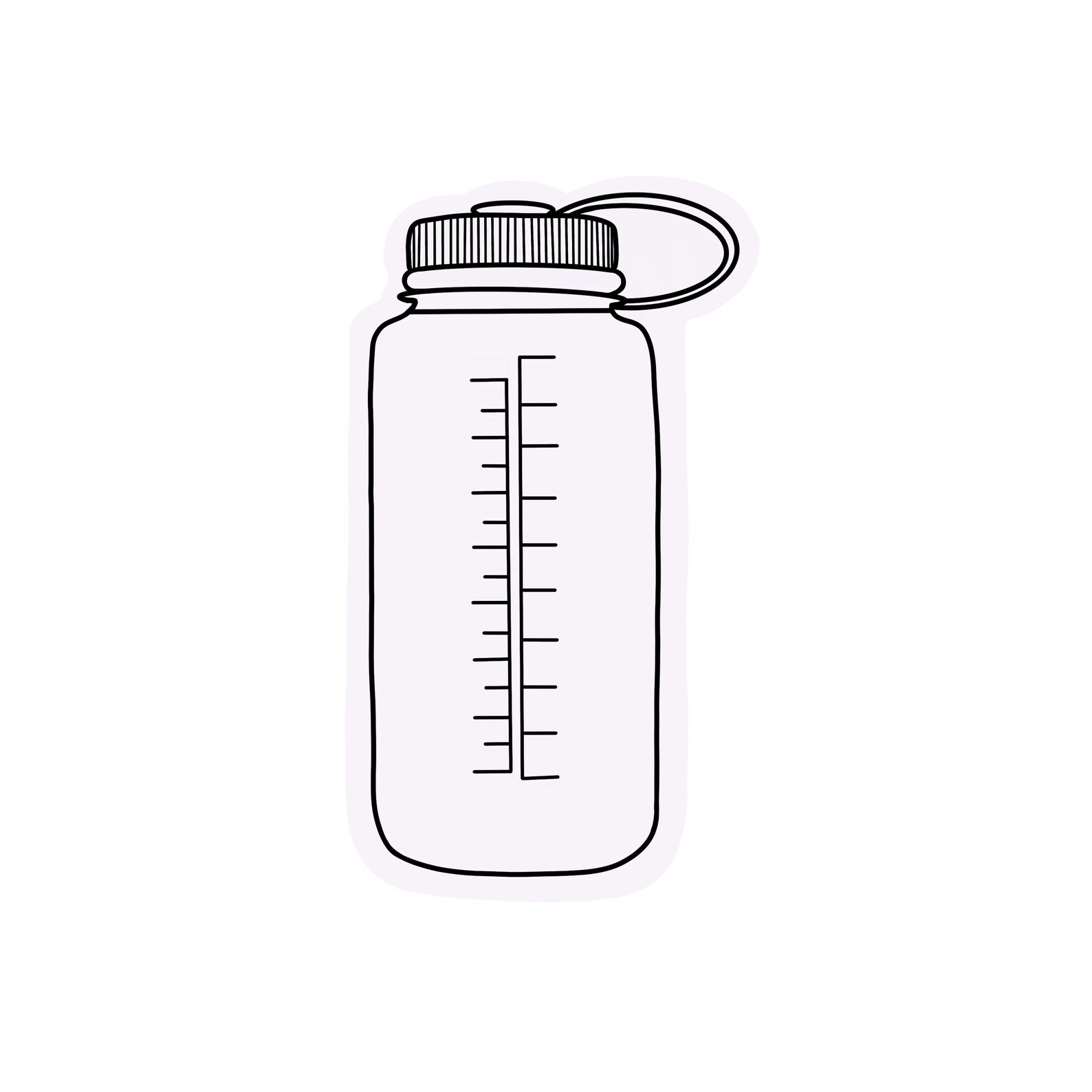 Nalgene Sticker / Waterfles / Vinyl Waterdicht Sticker / Etsy