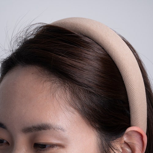 Gaby Neutral Earth Tone Korean Style Thick Headband Cute - Etsy Gaby Neutral Earth Tone Korean Style Thick Headband Cute - Etsy