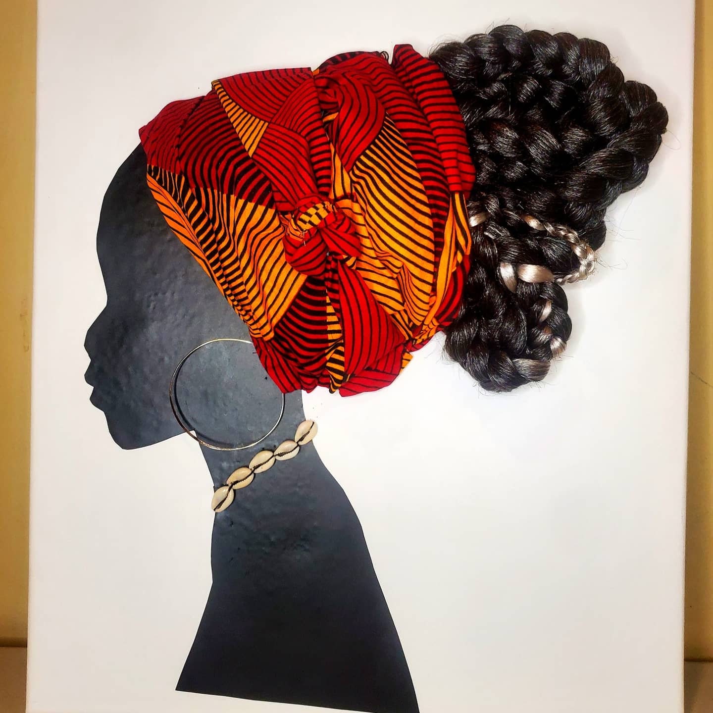 3D African American Wall Art Deco | Etsy