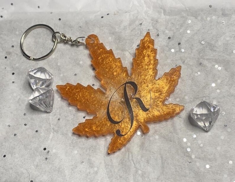 Maple Leaf Keychain
