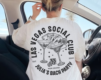 Las Vegas Bachelorette Party Shirts, Custom Bachelorette Club shirt, Luxury Bachelorette shirt, Bachelorette Party Gift