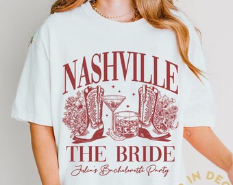 Western Bachelorette Shirt, Nashville Bachelorette Party Shirts, Custom Bachelorette Club shirt, Bachelorette Party Gift