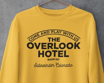 The Overlook Hotel sweatshirt | Halloween sweatshirt | Horror Sweatshirt | Fall Sweatshirt