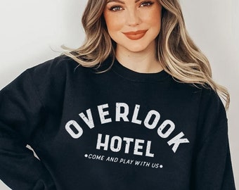 Overlook Hotel Sweatshirt, Halloween sweatshirt, Horror Sweatshirt, Fall sweatshirt
