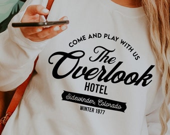 The Overlook Hotel sweatshirt | Halloween sweatshirt | Horror Sweatshirt |  Fall Sweatshirt