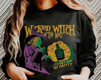 【massnoun】WITCH HUNTER II SWEATSHIRT Witch Sweatshirt, Halloween Sweatshirt, Wizard Sweatshirt