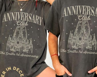 Personalized Magical Castle Wedding Disney Anniversary