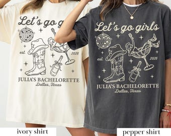 Western Bachelorette Shirts, Last Rodeo Country Shirts, Custom Let's Go Girls Bachelorette Party Tees, man I feels like a bride