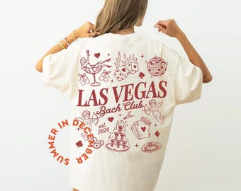 Las Vegas Bachelorette Party Shirt, Casino Themed, Personalized Bride, Bridal Party Gift