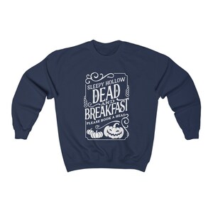 Sleepy Hollow sweatshirt | halloween sweatshirt | pumpkin sweatshirt | fall sweatshirt | witch sweatshirt image 5