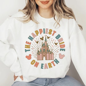 The Happiest Bride Sweatshirt