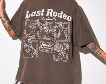Western Bachelorette Shirts, Last Rodeo Country Shirts, Custom Let's Go Girls Bachelorette Party Tees, Nashville Bachelorette