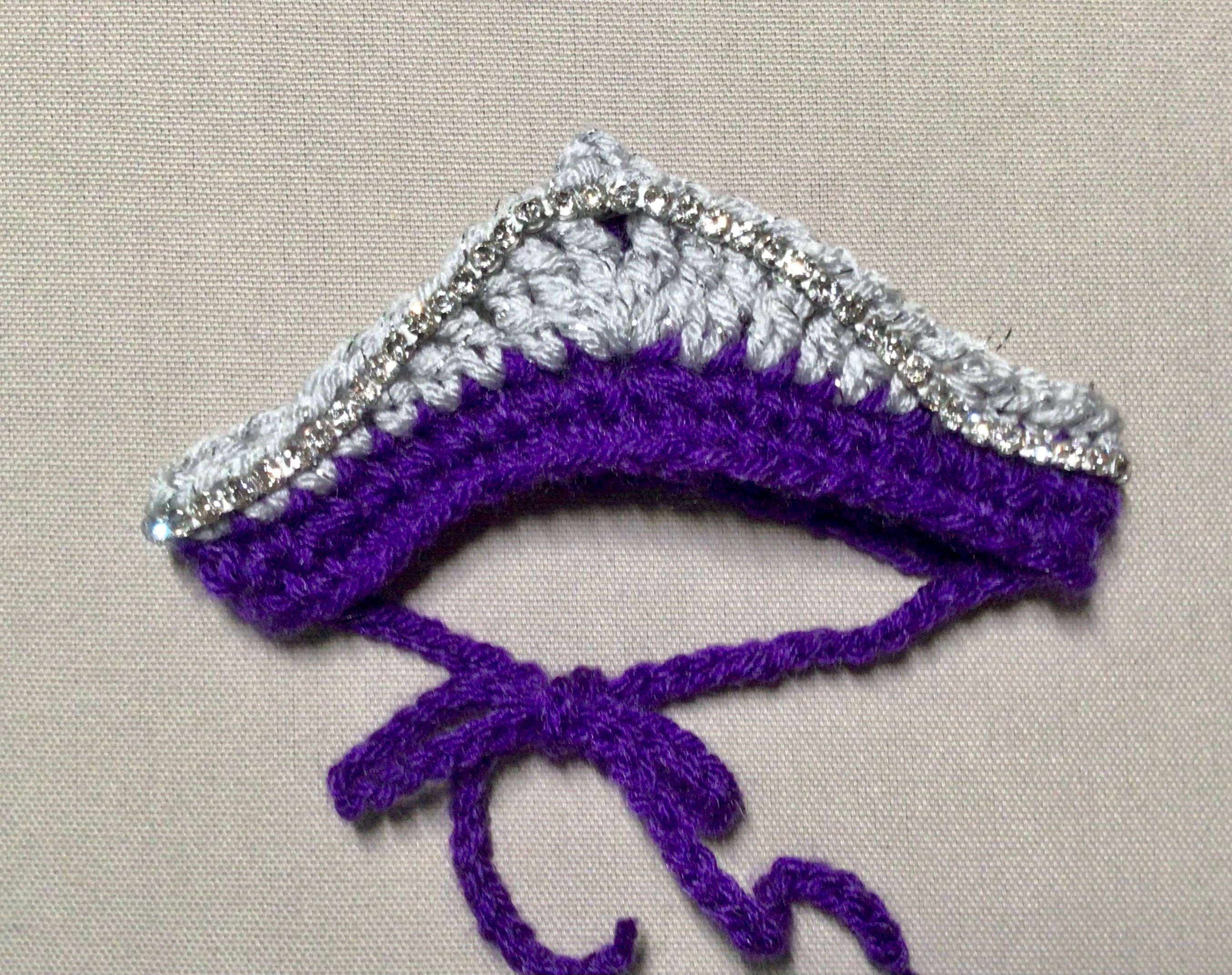 Tiara Pattern Design Tiara Pattern, Tiaras for Pets, Oona Patterns, Hats for Cats, Crochet ...