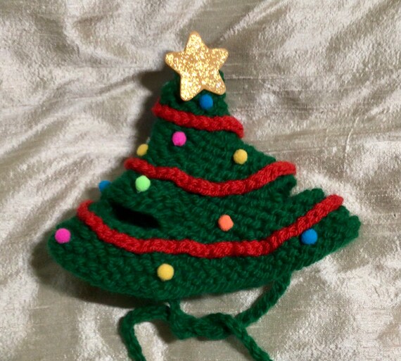 Christmas Tree Christmas Tree Hat 