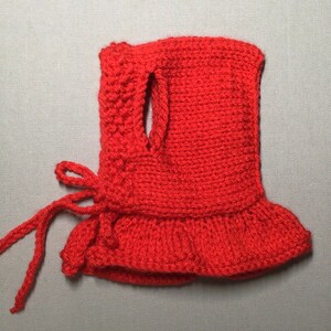 Cappuccetto Rosso lavorato a maglia, modello cappello da gatto, modelli Oona, modello lavorato a maglia, fiabe di Grimm, modello cappello da compagnia, modello fiaba, maglia, modelli immagine 3