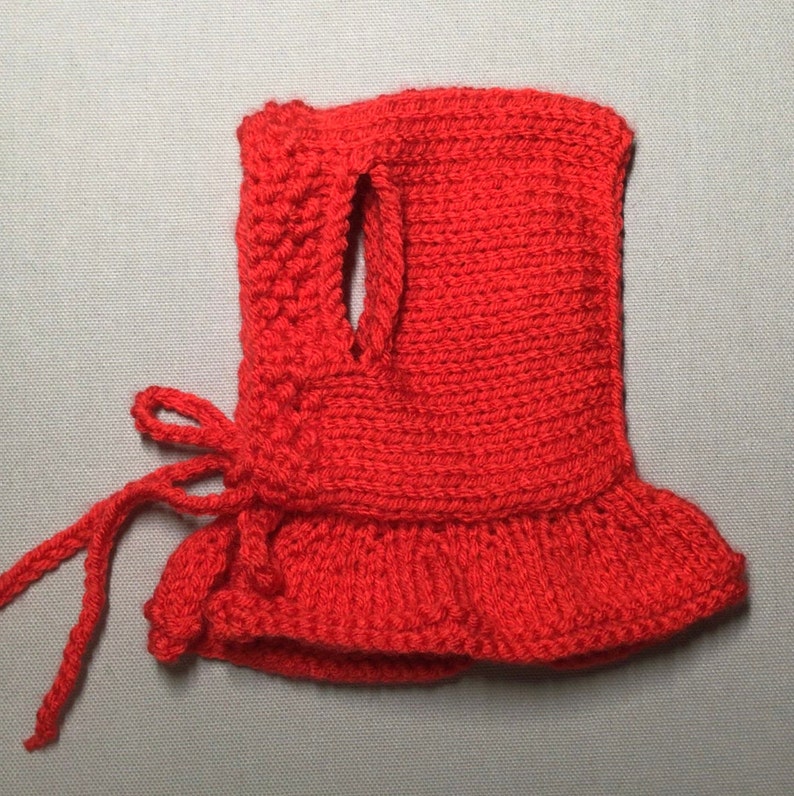 Cappuccetto Rosso lavorato a maglia, modello cappello da gatto, modelli Oona, modello lavorato a maglia, fiabe di Grimm, modello cappello da compagnia, modello fiaba, maglia, modelli immagine 3