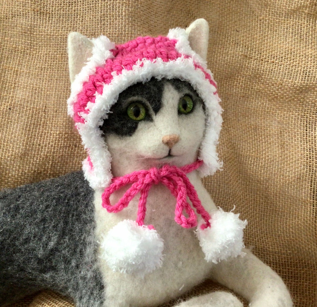 Hats for Cats Crochet Hat Cat Hats Cat Costumes Pet - Etsy