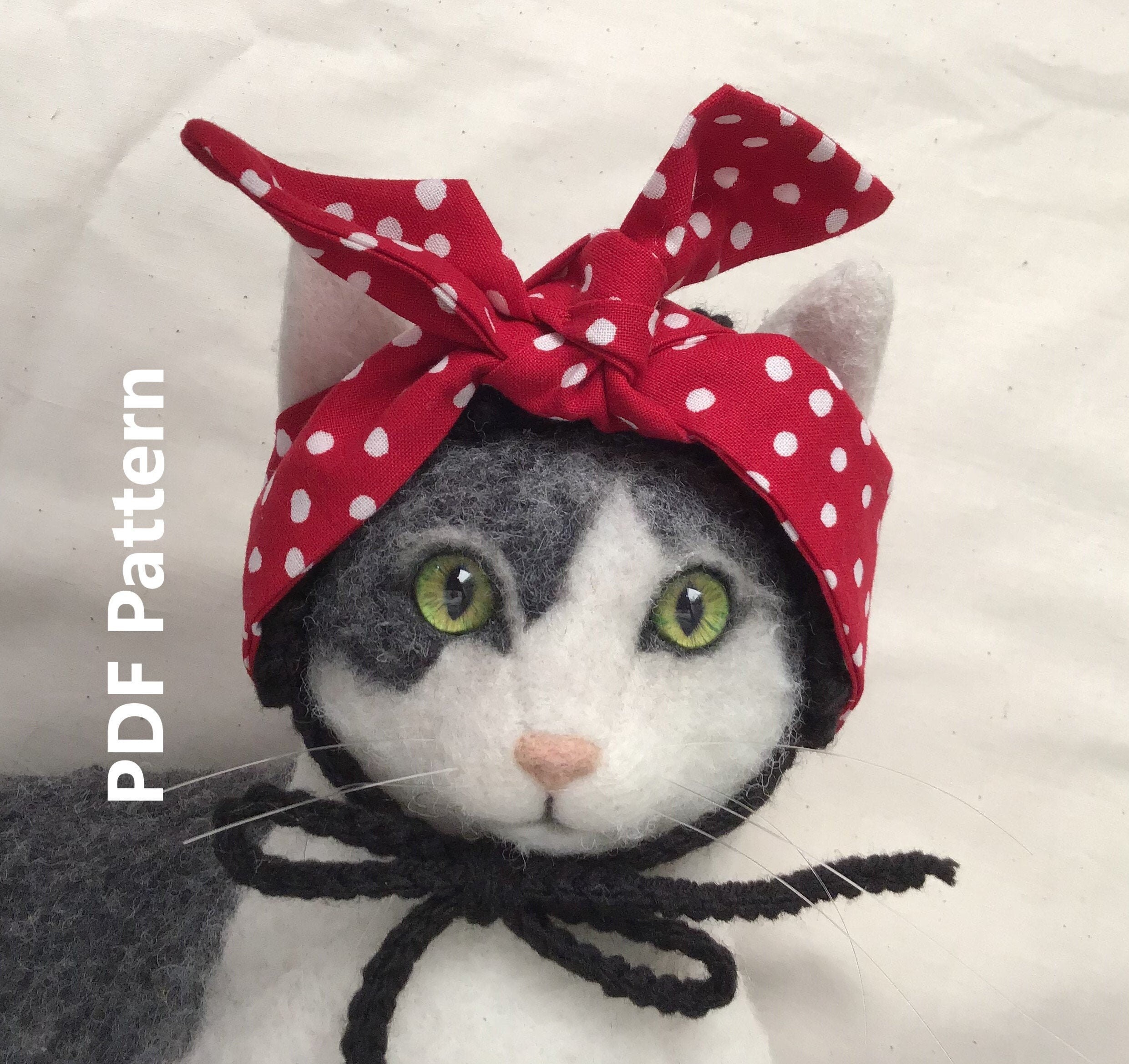 cat hat sewing pattern