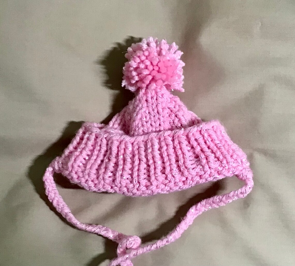 Knit Hat Pattern Hats for Cats Knit Caps Beanie Cat Hats Etsy