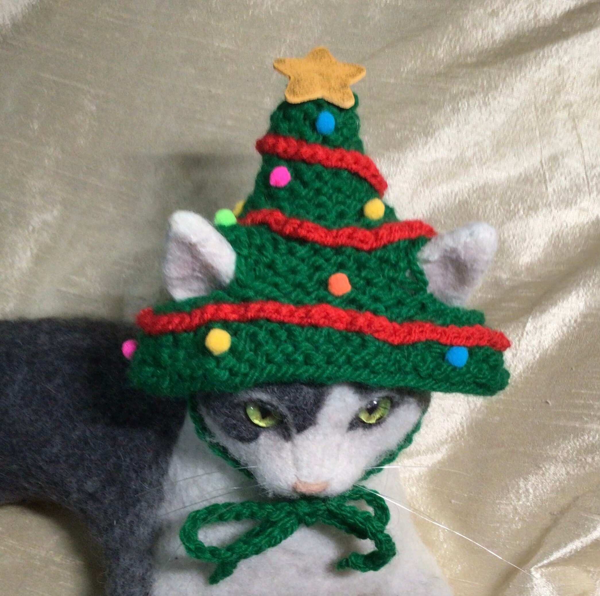 Christmas Tree Christmas Tree Hat 