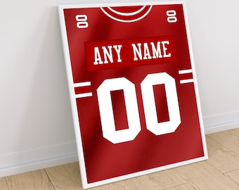 49ers Jersey - Etsy