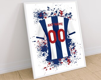 West Bromwich Albion Retro Art Print / the Hawthorns Art Print - Etsy UK