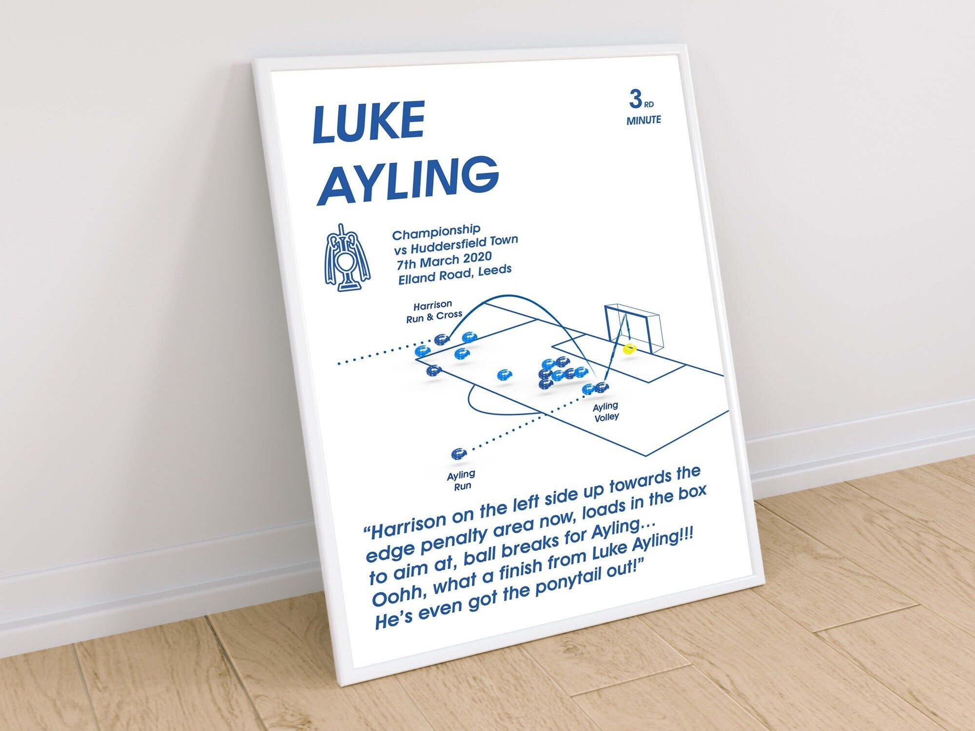 Luke Ayling Leeds United V Huddersfield Town Cartel De Etsy Mexico Luke Ayling Leeds United V Huddersfield Town Cartel De Etsy Mexico