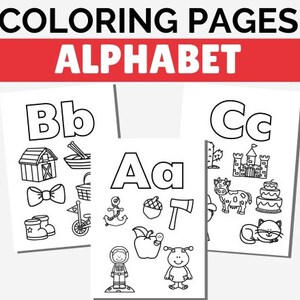 Letter of the Week Bundle (now I Know My Abc's) | Alphabet Worksheets ...