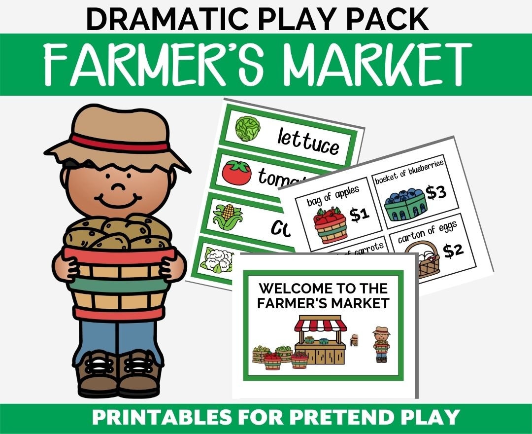 farmer-s-market-dramatic-play-pack-spring-themed-pretend-play-printables-educational-resources-etsy