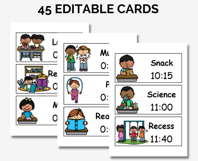 Kids Chore Cards I Printable Toddler, Preschool & Family Chores ...