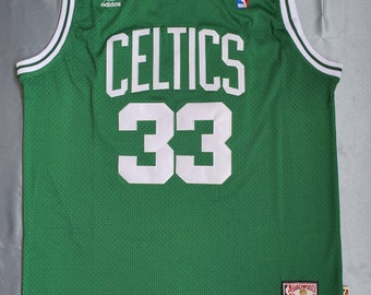 vintage larry bird jersey