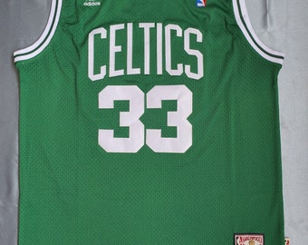 vintage larry bird jersey