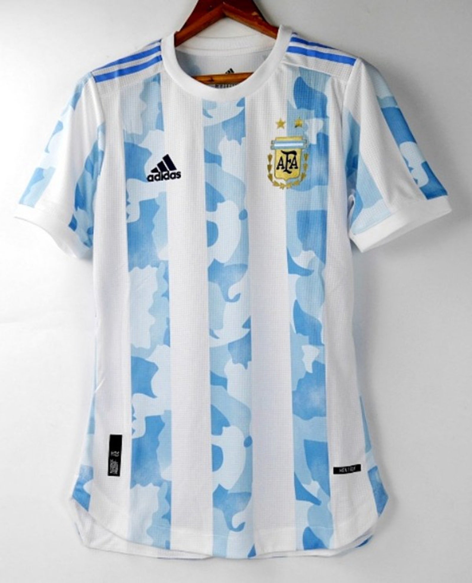 Men's Argentina Soccer Jersey 2021 Copa America Etsy