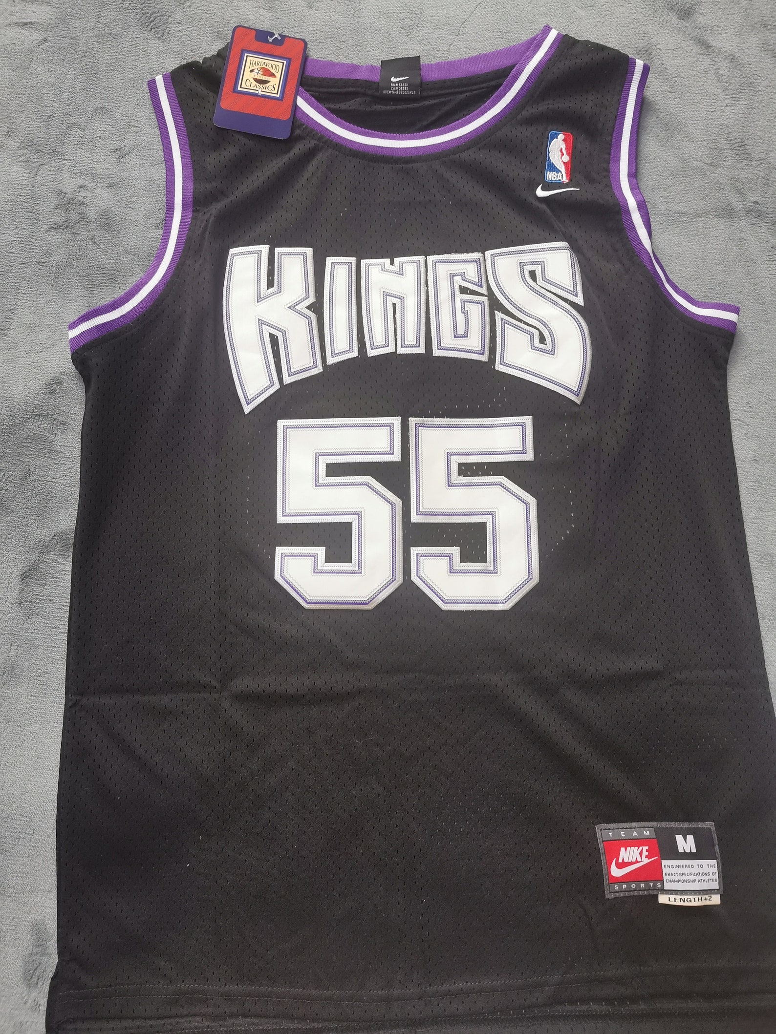 Vintage 55 Jason Williams Basketball Jersey Kings 55 | Etsy