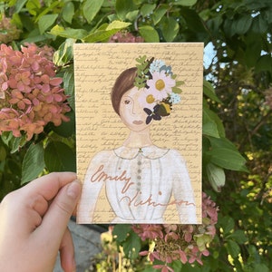 Emily Dickinson Print